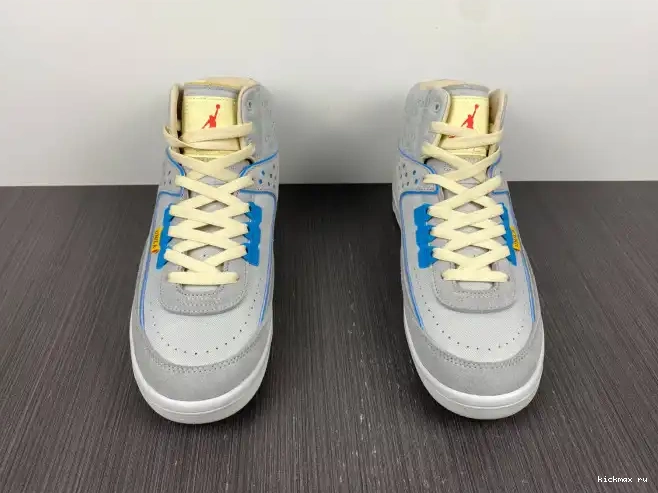 Rep 2 Grey Retro Jordan Fog DN3802-001 Union 0605